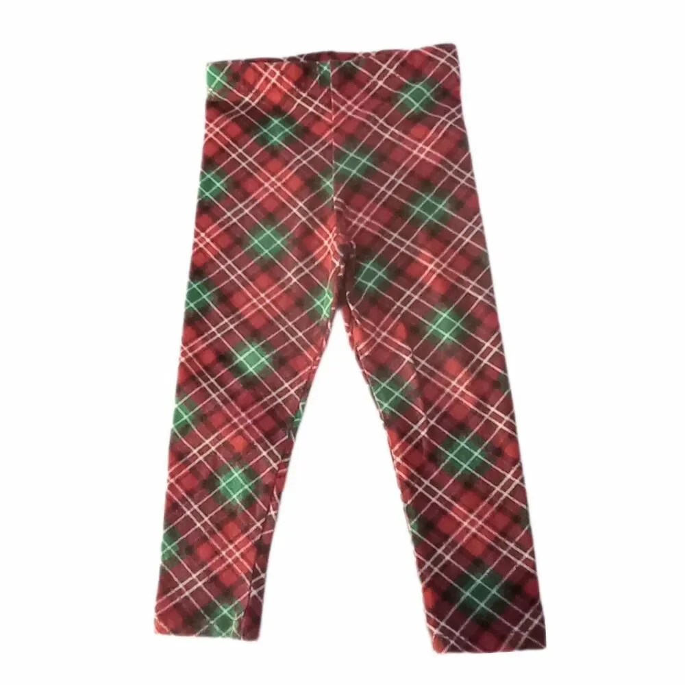 Jessica Ann 2pc Christmas Santa Holiday Outfit sz 4T Girls